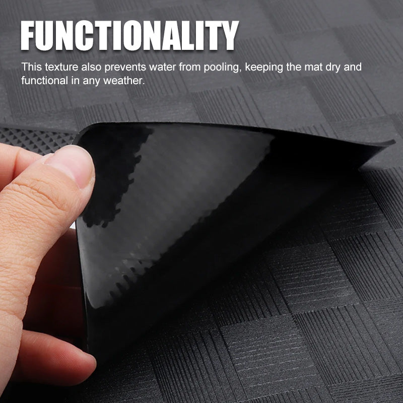 Car Dashboard Logo Anti-Skid Mat