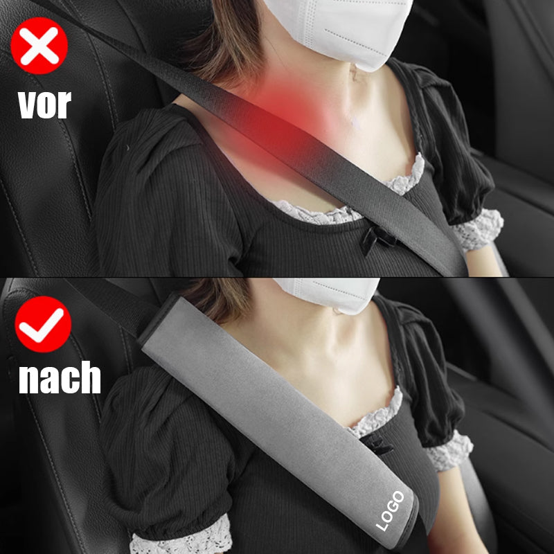Shoulder Protection For Car Seat Belts