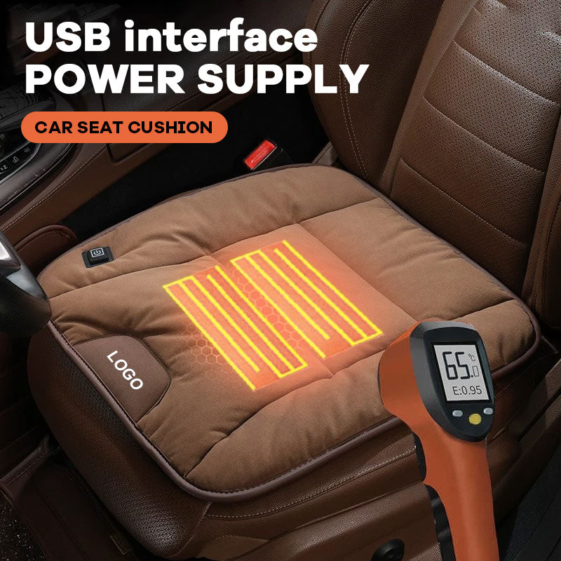 USB Heated Car Seat Cushion