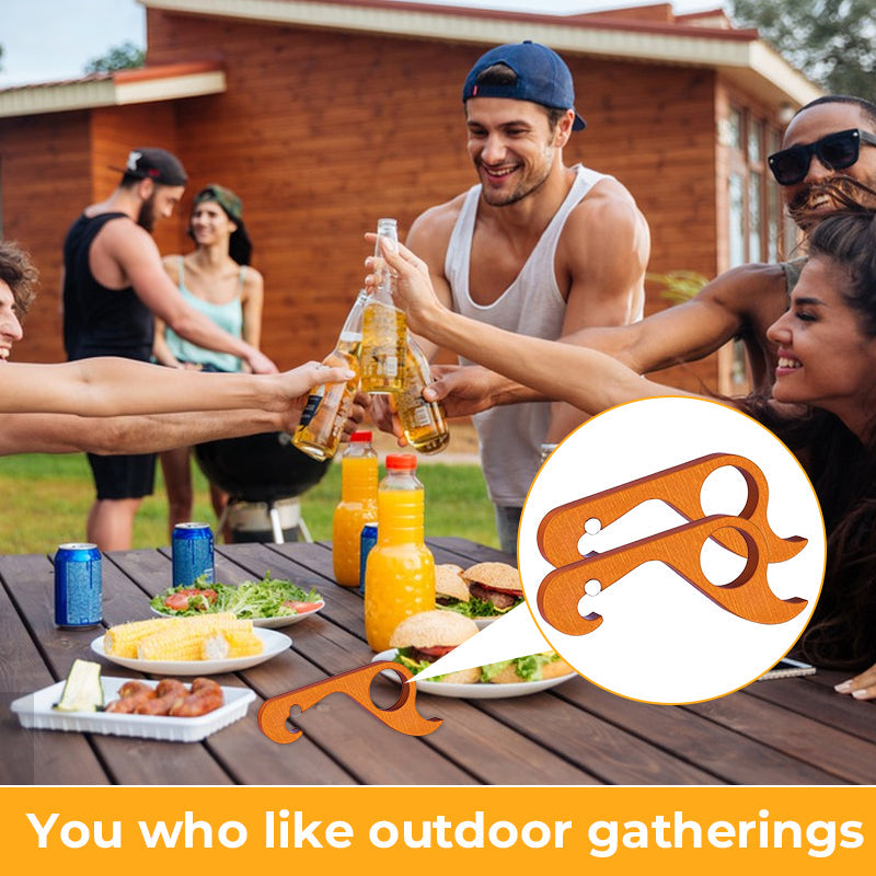 🔥2025 Hot Sale🔥Beer bottle opener made of aluminum alloy