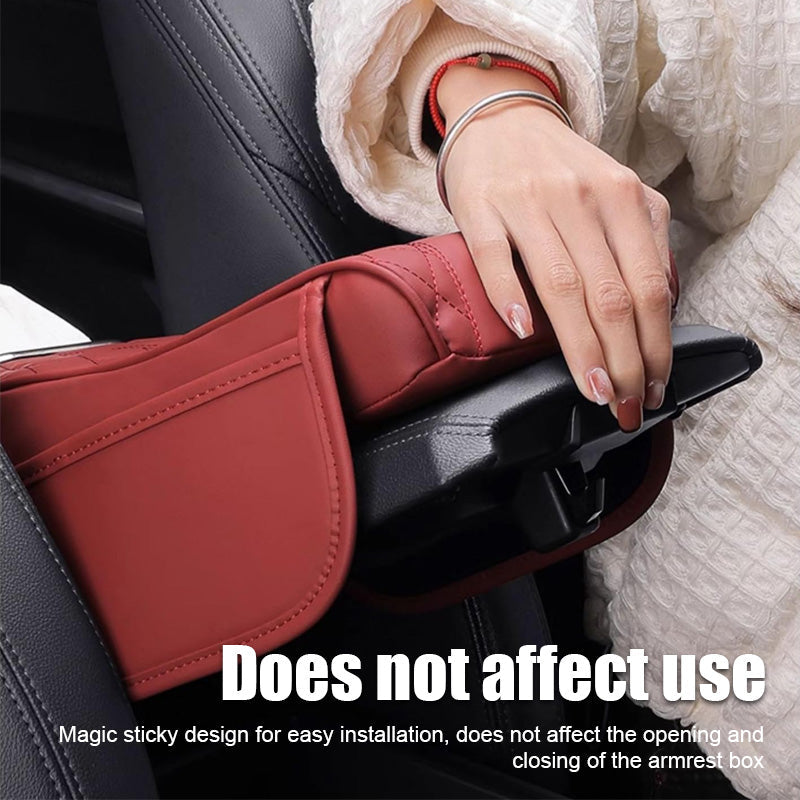 Universal Storage Bag Car Tissue Box Car Armrest Box Mat