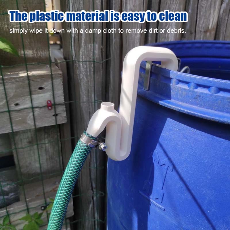 Overflow Pipe Bucket Hose Bucket Bracket