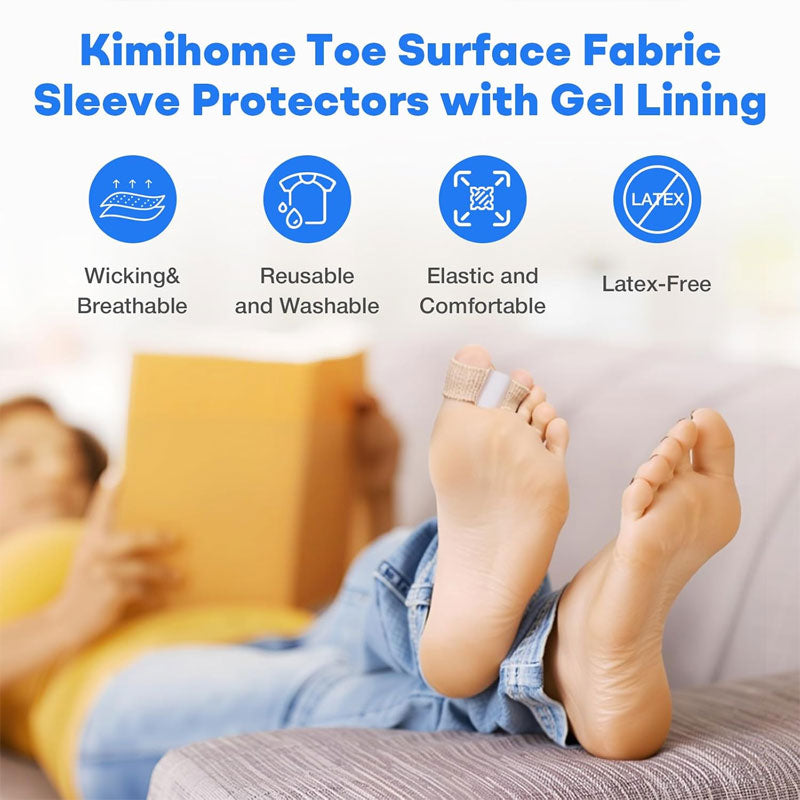 🦶✨ Toe separators & bunion correction – Pain-free relief for bunions & overlapping toes for women & men! ✨👟