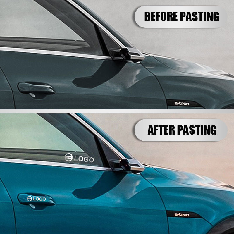 Metal emblem car modified sticker