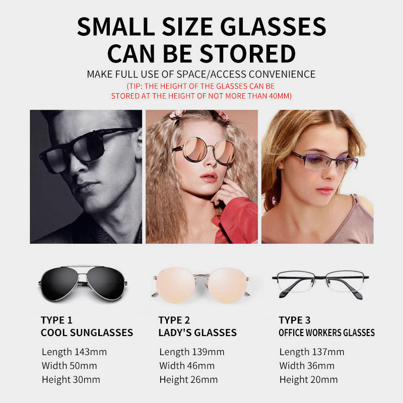 Car Glasses Storage Box