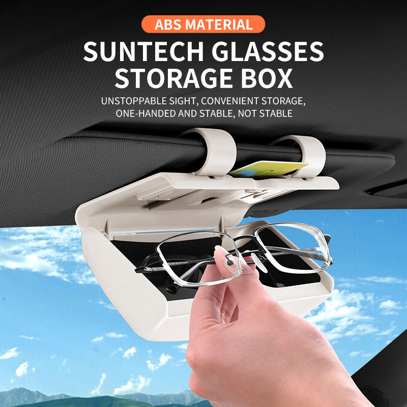 Car Glasses Storage Box