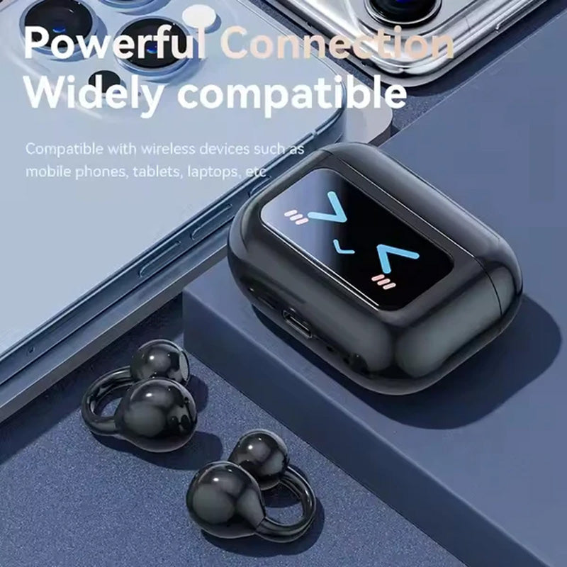 🌟 Smart Touchscreen Bluetooth Earbuds 🌟