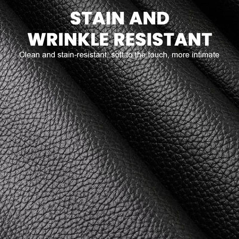 🚗 Car Seat Middle Leather Storage Net | Large Capacity, Keep Your Car Neat & Tidy 💼