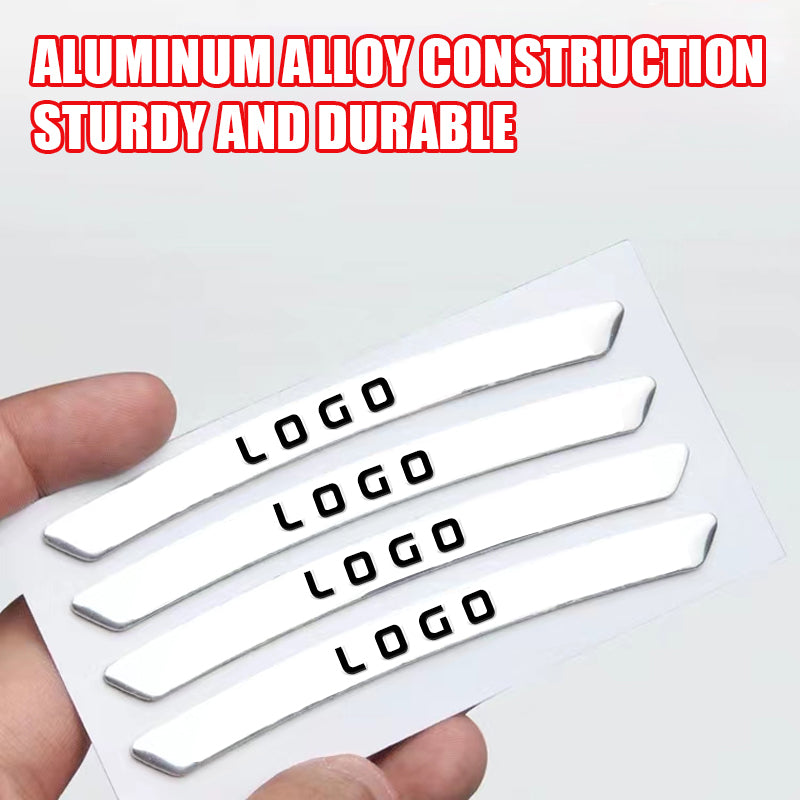 Car Wheel Hub Decorative Stickers（4pcs）