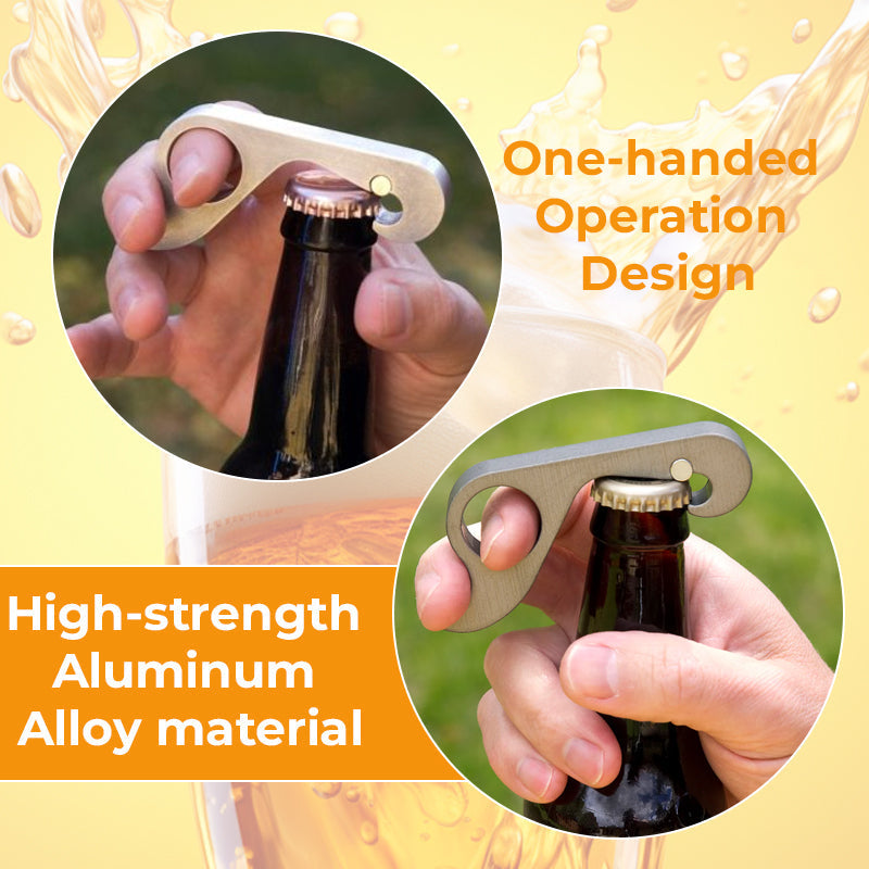 🔥2025 Hot Sale🔥Beer bottle opener made of aluminum alloy