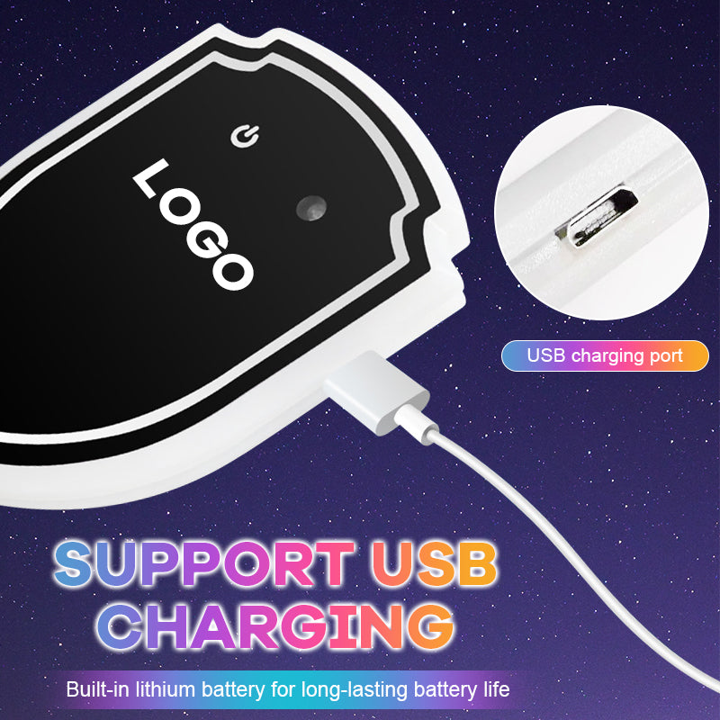 Car Side Window Ambient Lighting