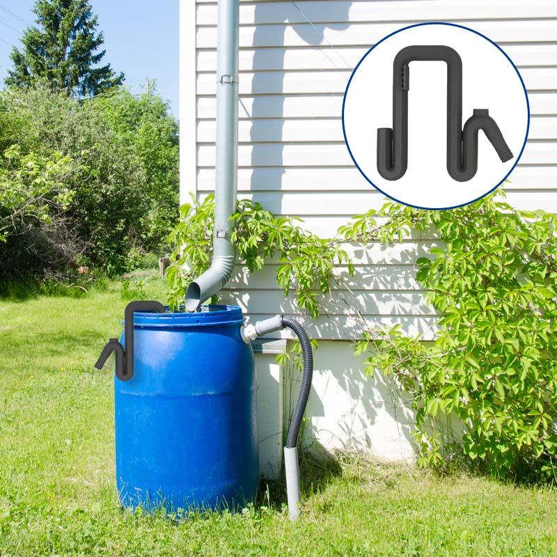 Overflow Pipe Bucket Hose Bucket Bracket