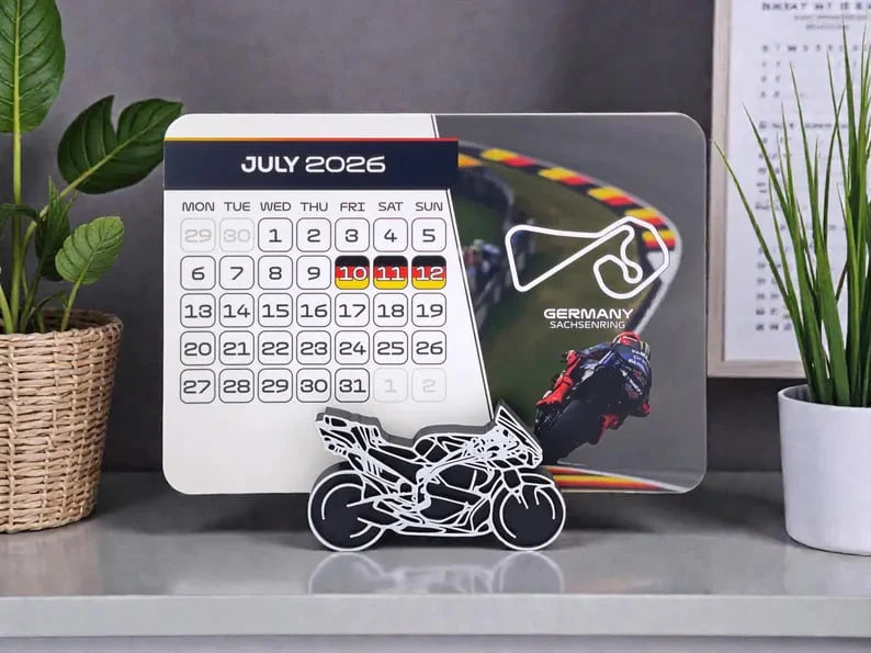 The 2026 MotoGP calendar