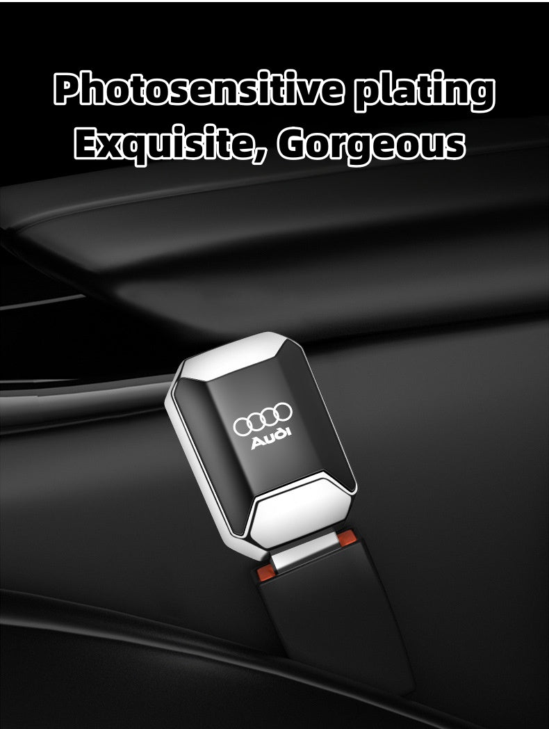 Vehicle-mounted galvanized zinc alloy seat belt buckle