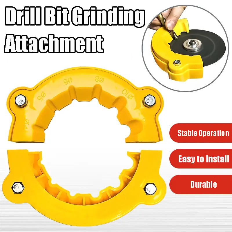 Drill Bit Grinding Attachment