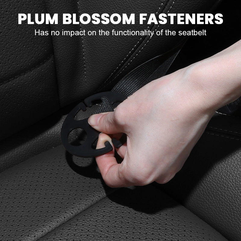 🚗 Car Seat Middle Leather Storage Net | Large Capacity, Keep Your Car Neat & Tidy 💼