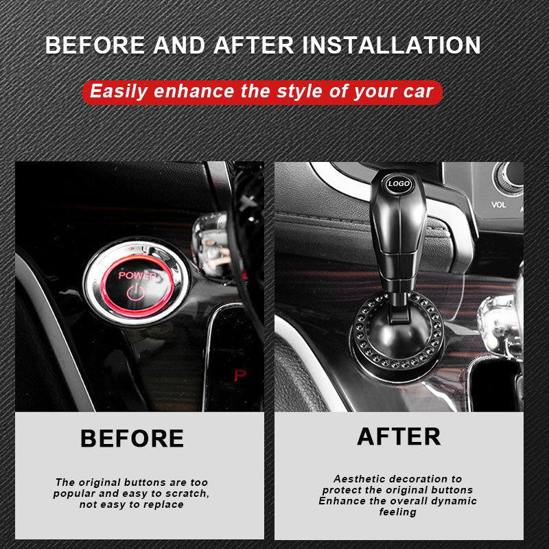 Customized Car One-Touch Start Ignition Switch Button Rocker