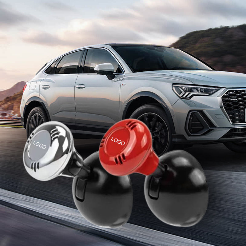 Car start button metal rocker ball