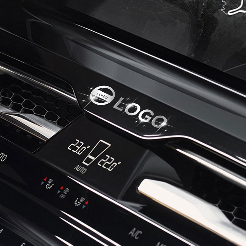 Metal emblem car modified sticker