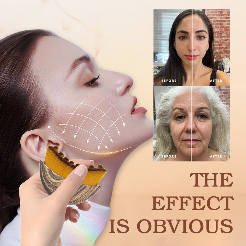 💆♀️ Lymphatic Contouring Brush for the Face | Each brush sculpts your contours