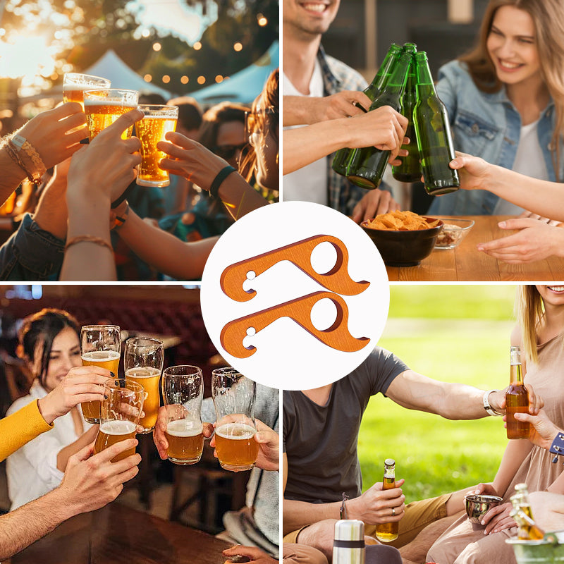🔥2025 Hot Sale🔥Beer bottle opener made of aluminum alloy