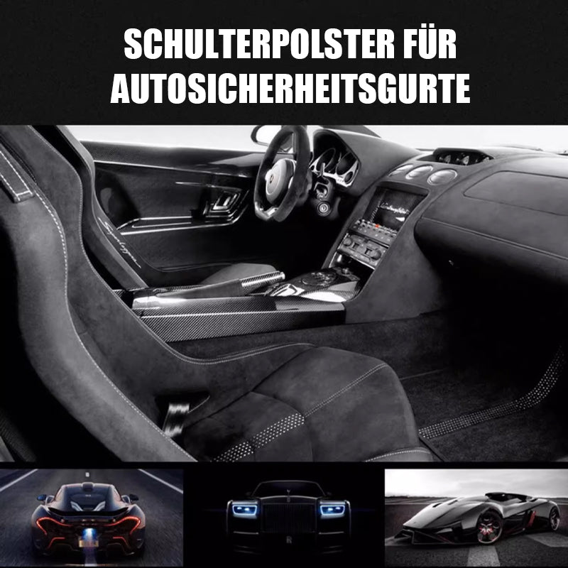 Shoulder Protection For Car Seat Belts