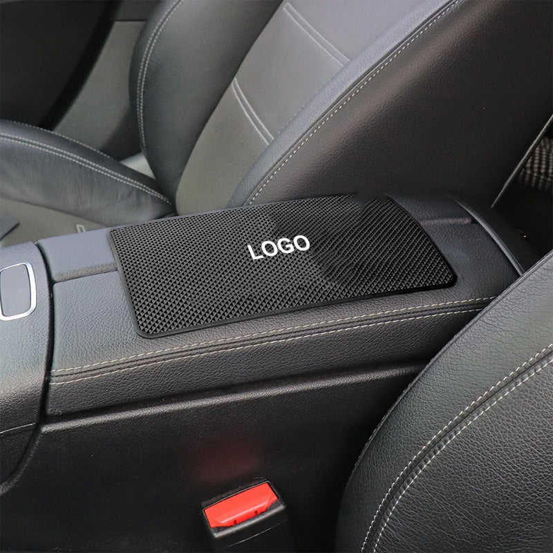 Car Dashboard Logo Anti-Skid Mat