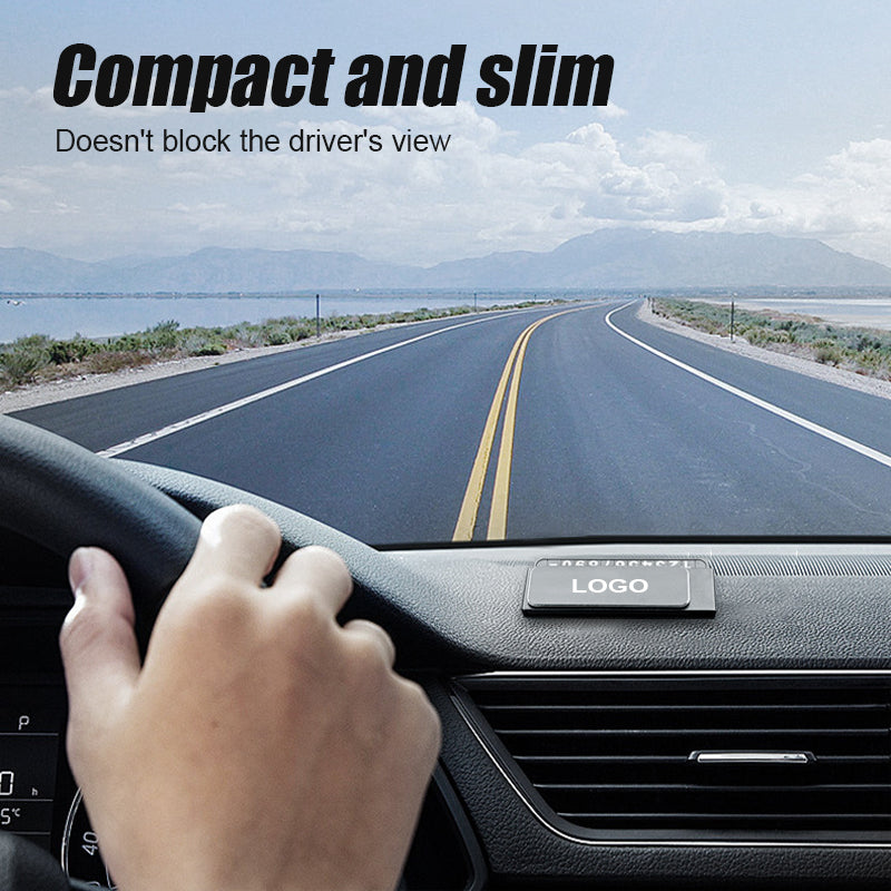 Metal Parking Number Plate