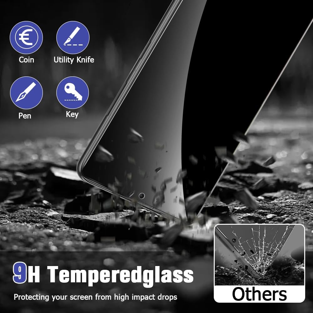 📱2024 New Premium Tempered Glass For Samsung -Dust Free Without Bubbles