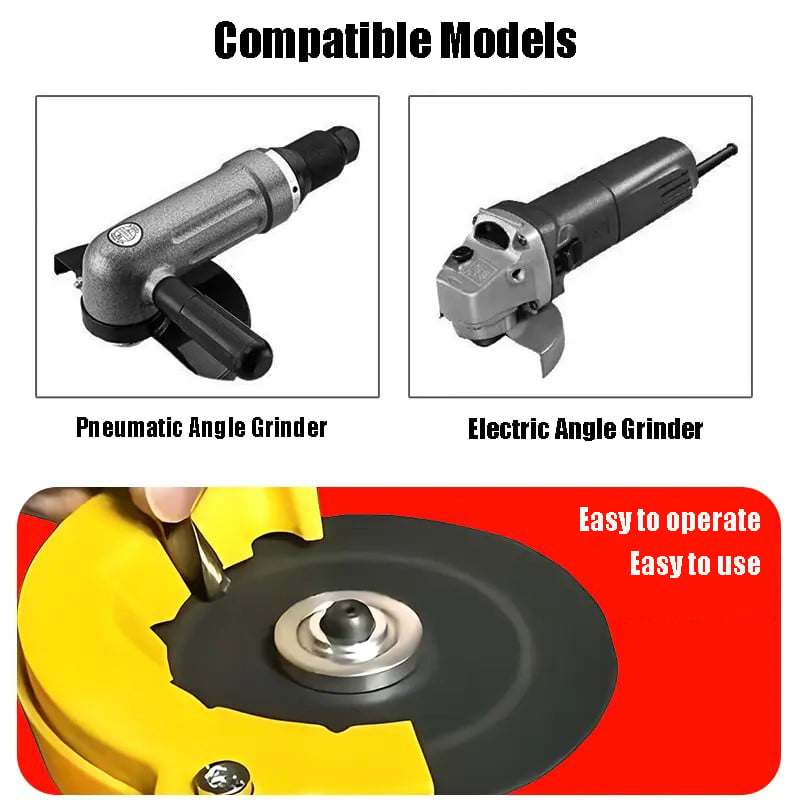 Drill Bit Grinding Attachment