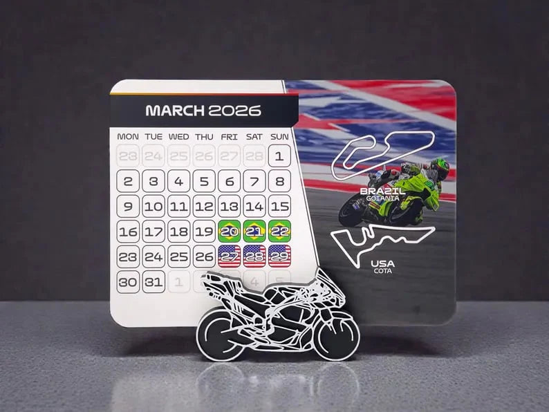 The 2026 MotoGP calendar