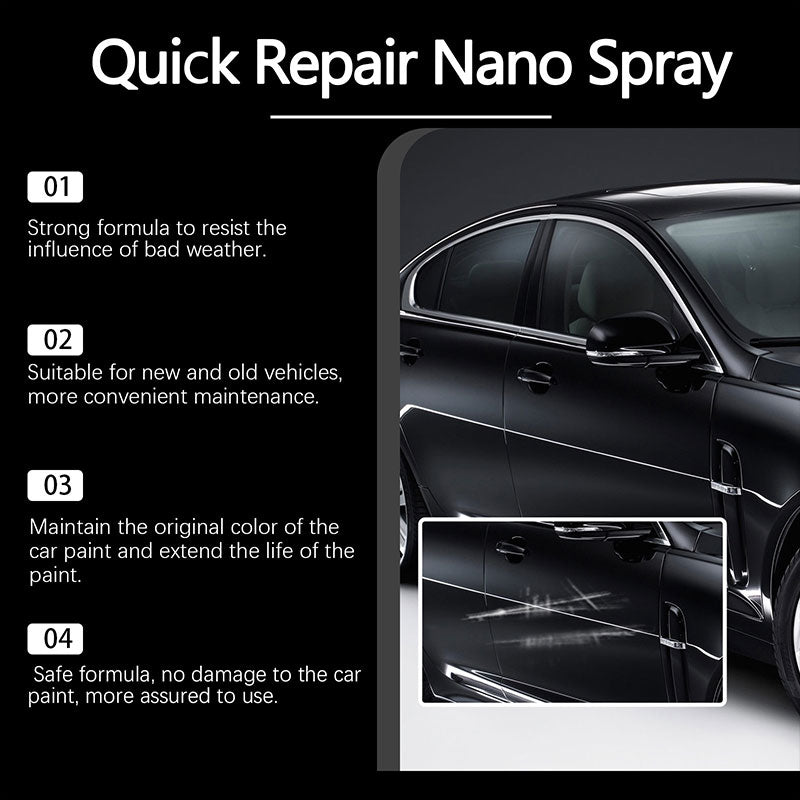 🚗✨ Nano Automotive Coating Spray - Restore, protect and shine!