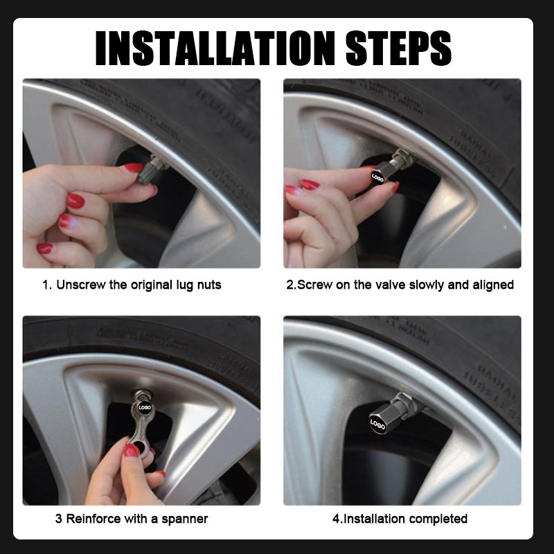 car tire cap (4 pieces)