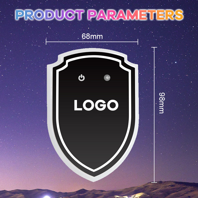 Car Side Window Ambient Lighting