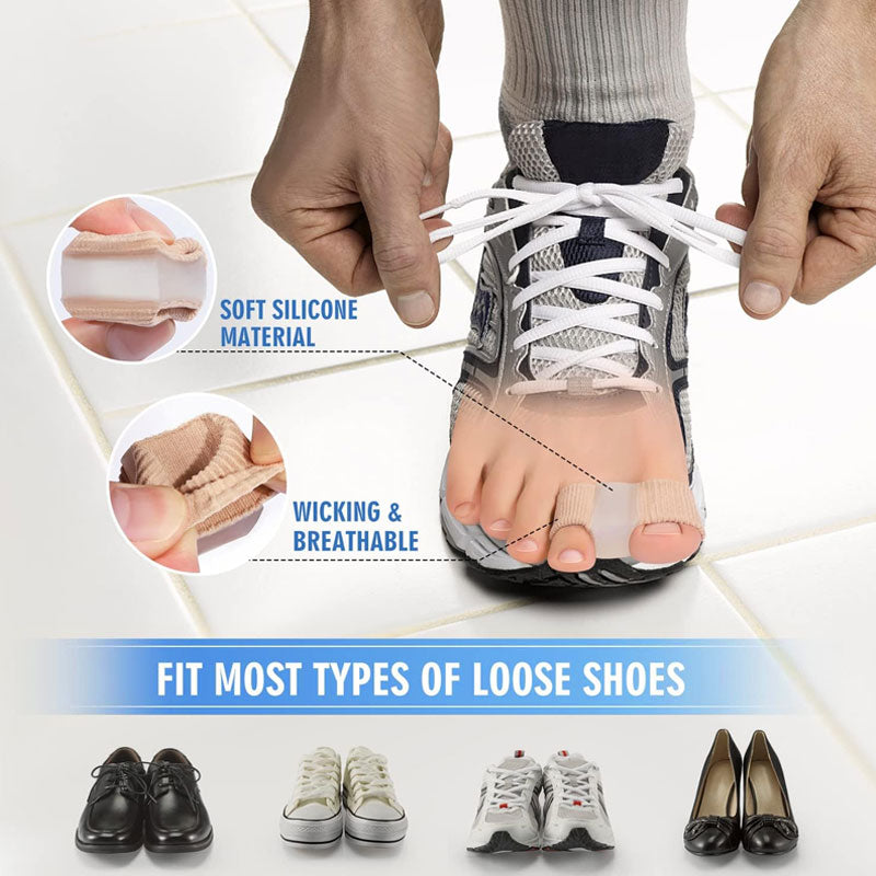 🦶✨ Toe separators & bunion correction – Pain-free relief for bunions & overlapping toes for women & men! ✨👟