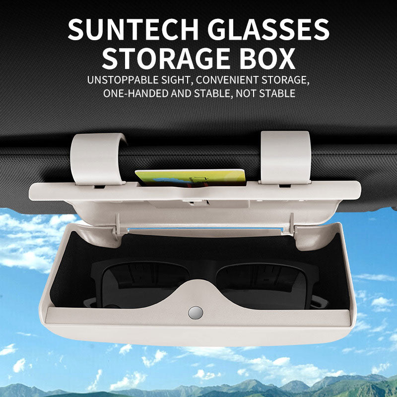Car Glasses Storage Box