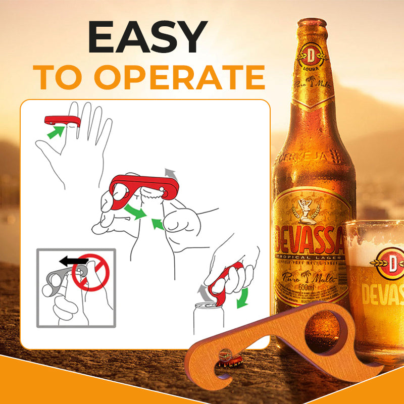 🔥2025 Hot Sale🔥Beer bottle opener made of aluminum alloy