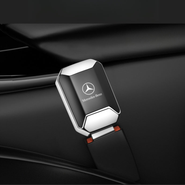 Vehicle-mounted galvanized zinc alloy seat belt buckle