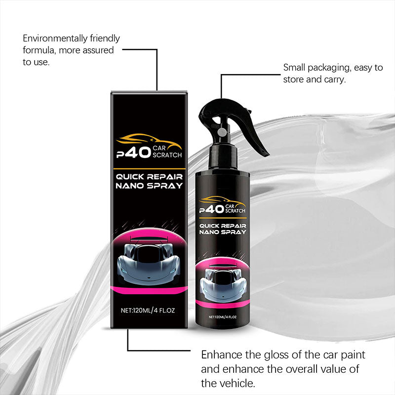🚗✨ Nano Automotive Coating Spray - Restore, protect and shine!