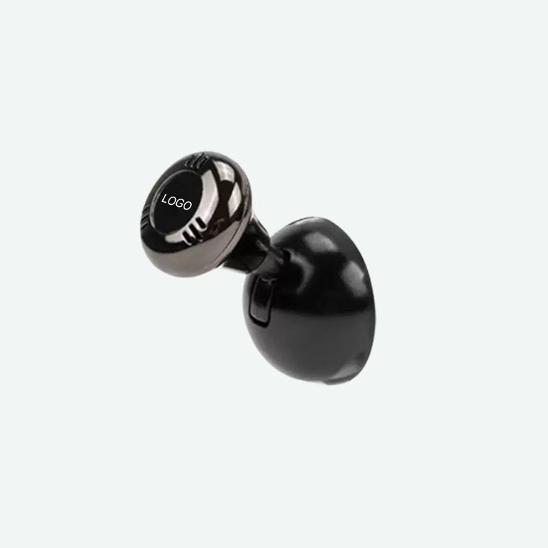 Car start button metal rocker ball