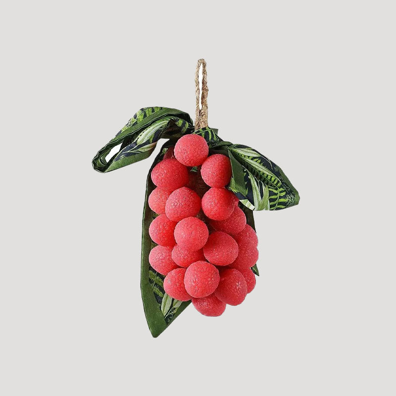 🍒Imitation lychee-shaped soap｜Fruit fragrance, exquisite and practical🍃