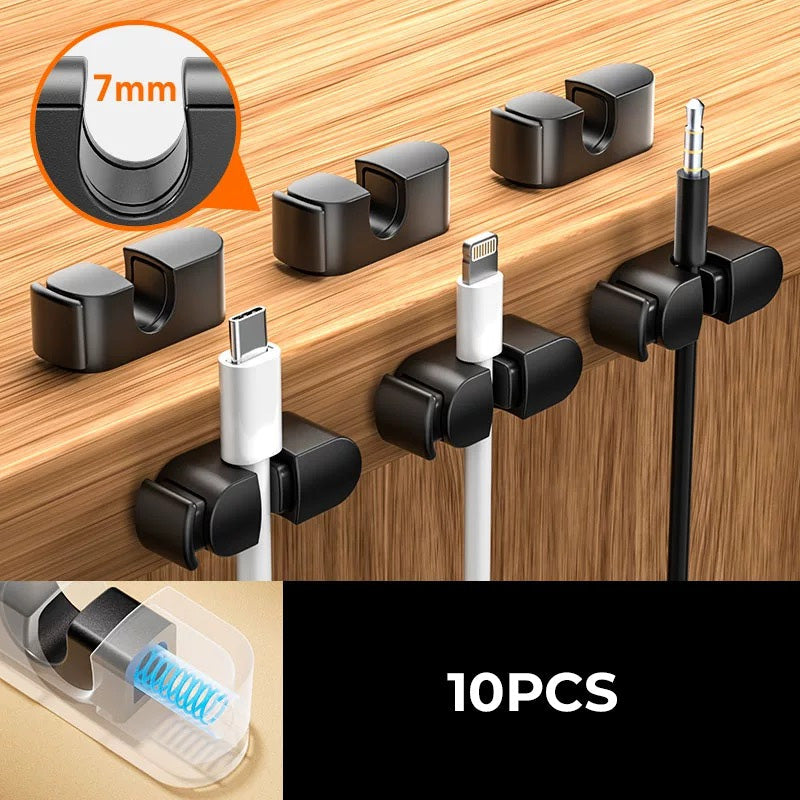 Spring Cable Organizer