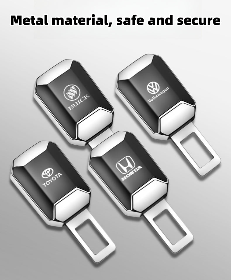 Vehicle-mounted galvanized zinc alloy seat belt buckle