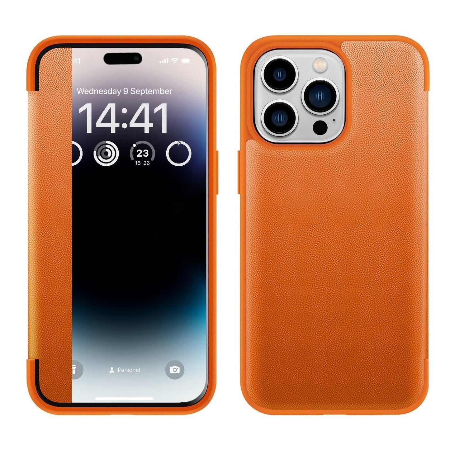 View Window Flip Folio Leather Case Cover(🔥16 series phone cases are now on sale)