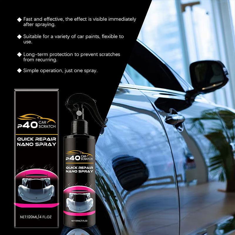 🚗✨ Nano Automotive Coating Spray - Restore, protect and shine!