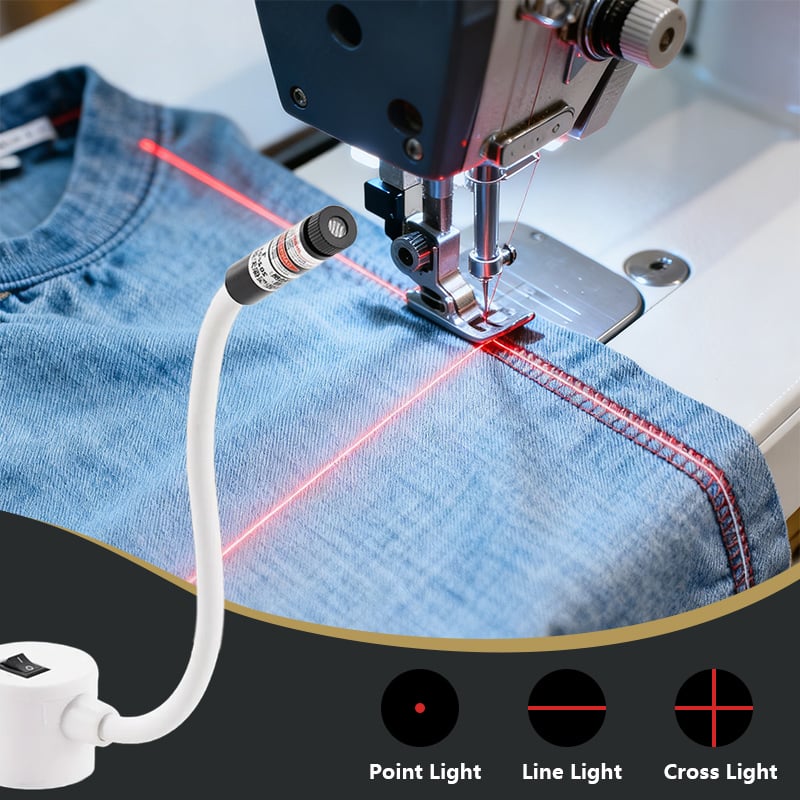 ✨🧵Magnetic-Attachment Sewing Laser