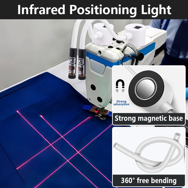 ✨🧵Magnetic-Attachment Sewing Laser
