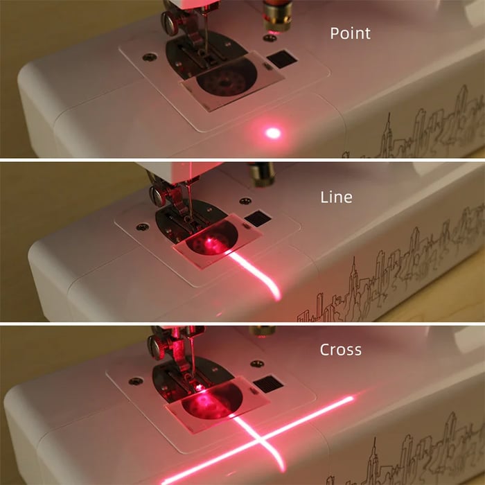 ✨🧵Magnetic-Attachment Sewing Laser