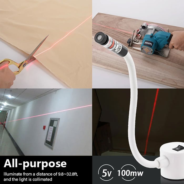 ✨🧵Magnetic-Attachment Sewing Laser