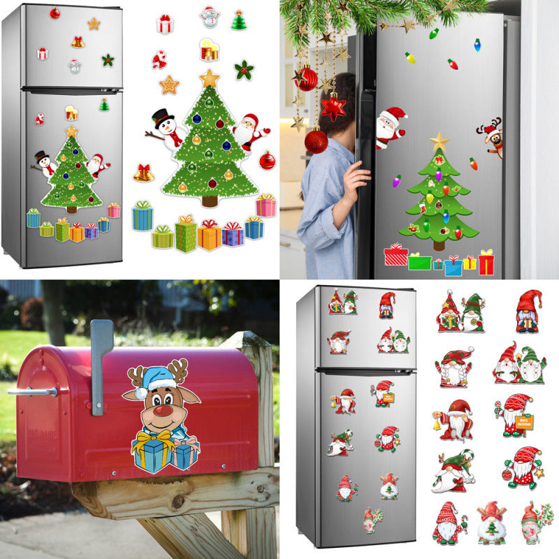 Christmas Fridge Magnets